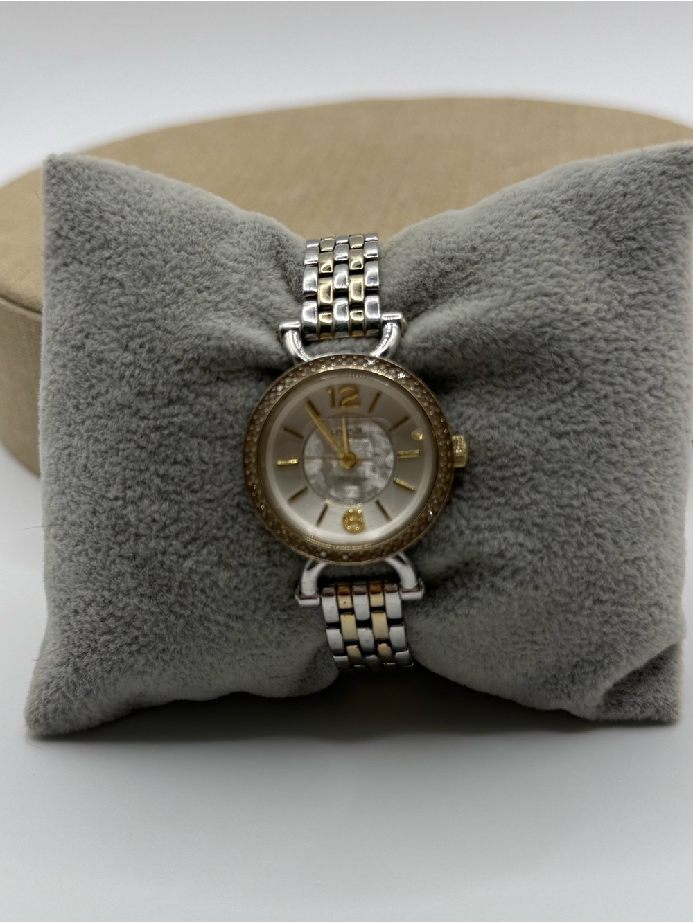 Fossil Two-Tone Gold & Silver Women's Bracelet Watch